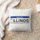 Illinois Mercosur クッション (ブランケット)