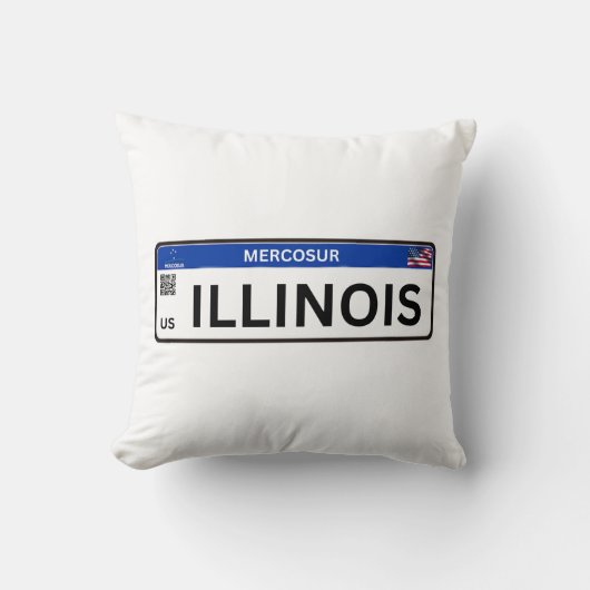 Illinois Mercosur クッション (正面)