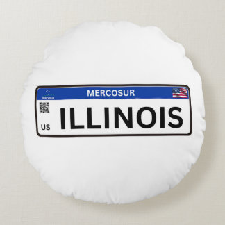 Illinois Mercosur ラウンドクッション