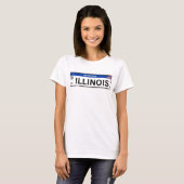 Illinois Mercosur Tシャツ (正面フル)