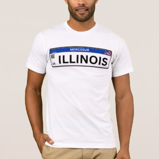 Illinois Mercosur Tシャツ