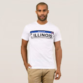 Illinois Mercosur Tシャツ (正面フル)