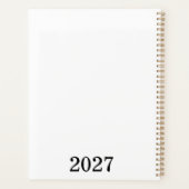 Illinois Planner プランナー手帳 (裏面)