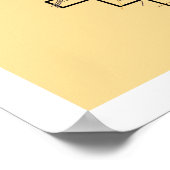 Illinois Railroad Map 1897 ポスター (角)