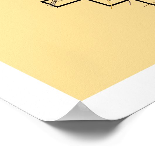 Illinois Railroad Map 1897 ポスター (角)