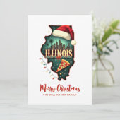 Illinois State Fun Family Christmas シーズンカード (スタンド正面)