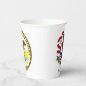 Illinoisan Flag & Seal, Flag of Illinois 紙コップ (右)