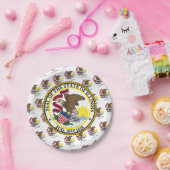 Illinoisan Flag & Seal, Illinois ペーパープレート (パーティー)