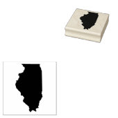 Illionisラバ無地のーアートスタンプ ラバースタンプ (押印)