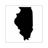 Illionisラバ無地のーアートスタンプ ラバースタンプ (インプリント)