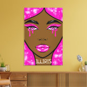 ILLIRISキャンバス印刷 キャンバスプリント (インサイチュ (リビング))