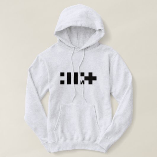 Illit パーカ (デザイン正面)