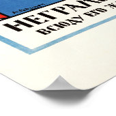 IlliterateはBlind - Poster 1920と同じ。 ポスター (角)