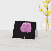 Illium夏の春花 – グリーティングカード (黄色い花)