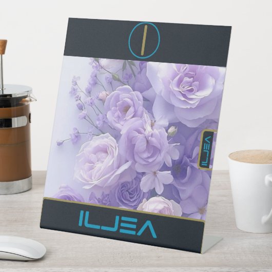 ILLJEA 台座サイン (インサイチュ)