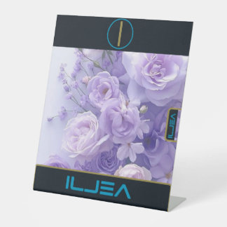 ILLJEA 台座サイン