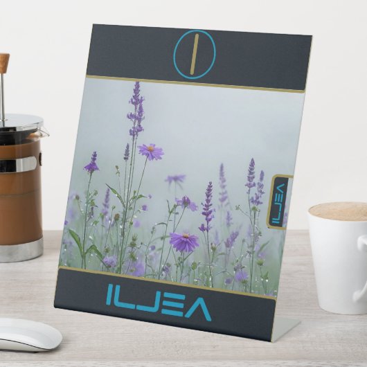 ILLJEA PEDESTAL SIGN 台座サイン (インサイチュ)