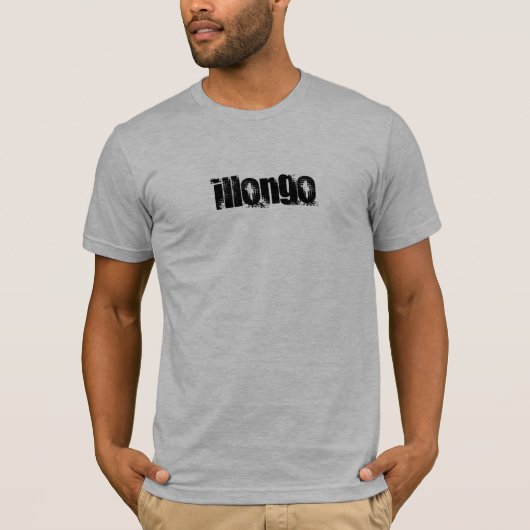 illongo tシャツ (正面)