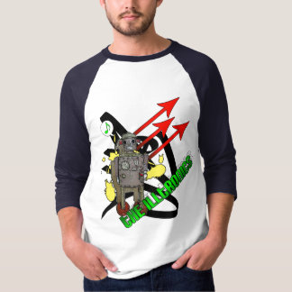 Illtronics音楽ロボット Tシャツ