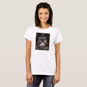 Illumicati猫の秘密結社 Tシャツ (正面フル)