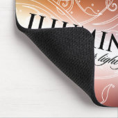 illuminateあなたのライトがマウスパッド出かけないようにしません マウスパッド (コーナー)