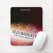 illuminateあなたのライトがマウスパッド出かけないようにしません マウスパッド (マウス)