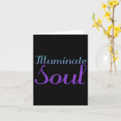 Illuminate Soul, Mental Health認識度 カード (黄色い花)