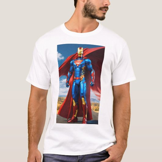 Illuminate Super Hero T-Shirts Tシャツ (正面)