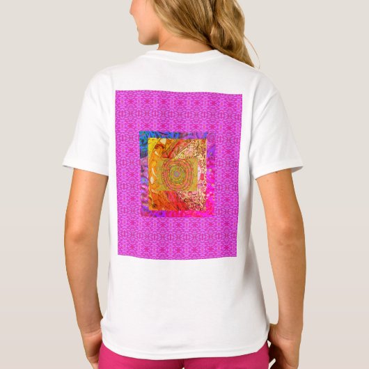 Illuminated Abstract  Tシャツ (裏面)