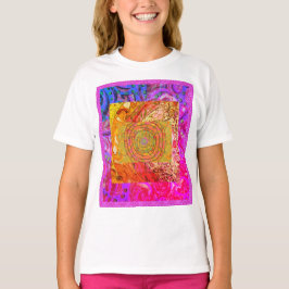 Illuminated Abstract  Tシャツ
