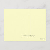 Illuminated Japanese Lanterns ポストカード (裏面)