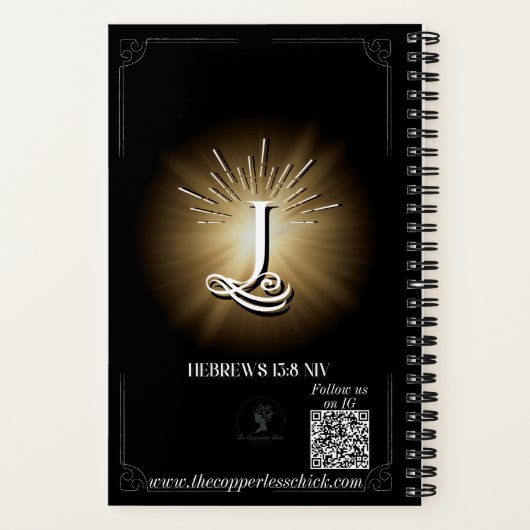 Illuminated Journal J ノートブック (裏面)