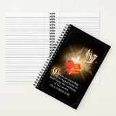 Illuminated Journal Q ノートブック (内側)