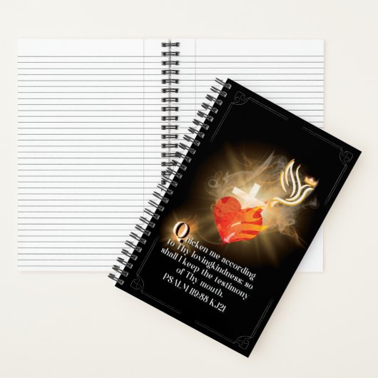 Illuminated Journal Q ノートブック (内側)