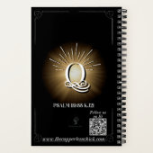 Illuminated Journal Q ノートブック (裏面)