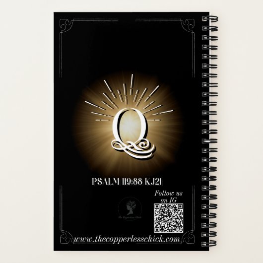 Illuminated Journal Q ノートブック (裏面)