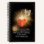 Illuminated Journal Q ノートブック (正面)