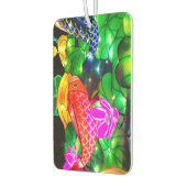 Illuminated Koi カーエアーフレッシュナー (左)