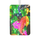 Illuminated Koi カーエアーフレッシュナー (裏面)