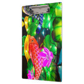 Illuminated Koi クリップボード (左)