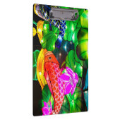 Illuminated Koi クリップボード (右)