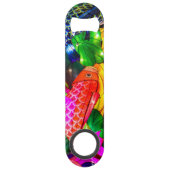 Illuminated Koi スピード栓抜き (裏面)