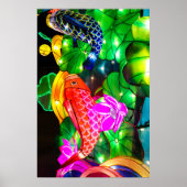 Illuminated Koi ポスター (正面)