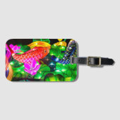 Illuminated Koi ラゲッジタグ (正面横)