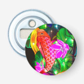 Illuminated Koi 栓抜き (正面)