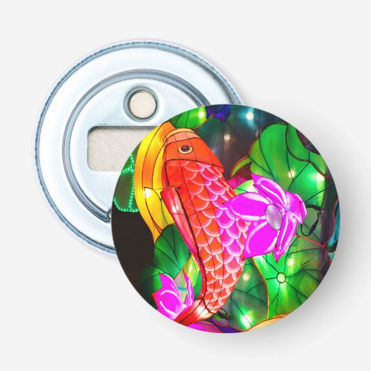 Illuminated Koi 栓抜き (正面)