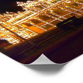 Illuminated Mysore Palace ポスター (角)