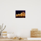 Illuminated Mysore Palace ポスター (キッチン)