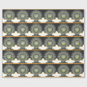 Illuminatiすべての見る目の今新世界秩序 ラッピングペーパー (フラット)