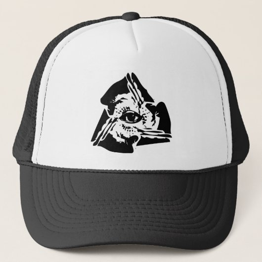 Illuminatiすべての見る目 キャップ (正面)